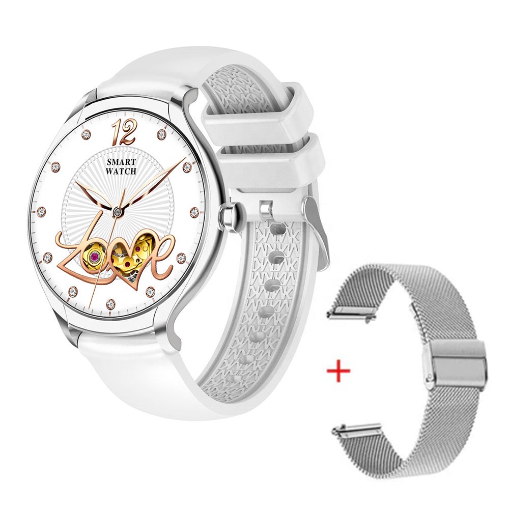 Modern 1.39-inch Full Display screen Smartwatch with Calling Function and Multi-Sport Modes for Girls