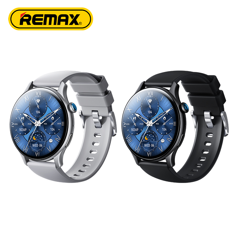 Remax Smartwatch 10 with AMOLED Show, Wi-fi Voice Calling, and Good Options